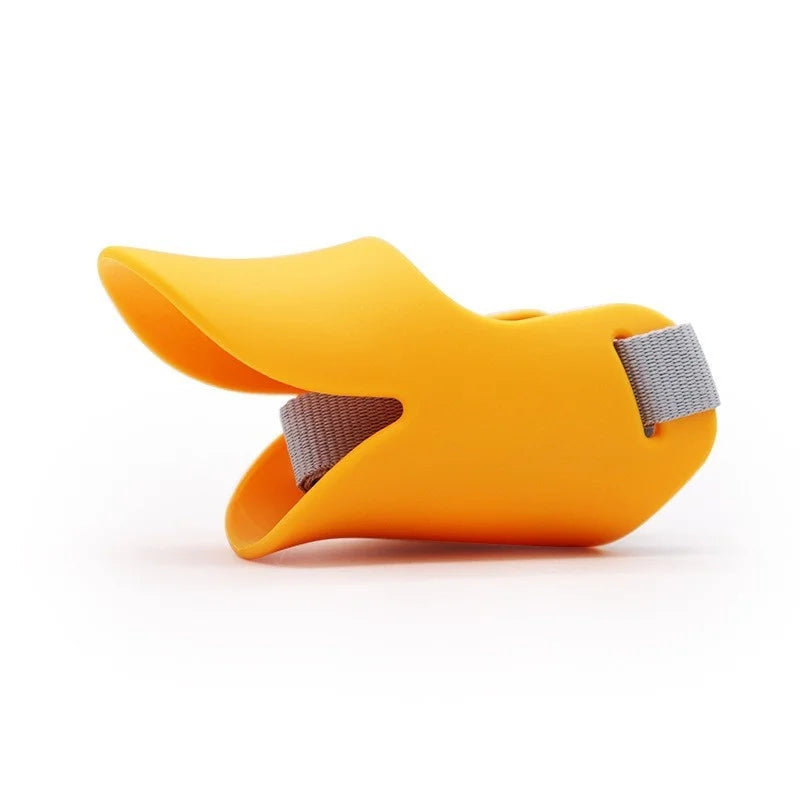 Adjustable Silicone Duck Dog Muzzle