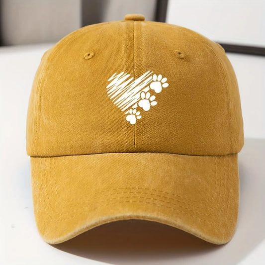 HeartTrail Paw Cap