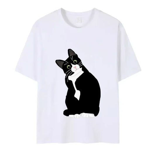 Cute Funny Cat T-Shirt