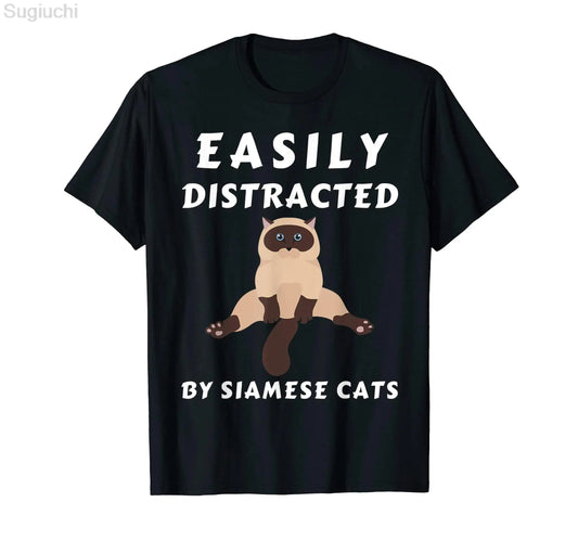 T-Shirt für Siamkatzenliebhaber