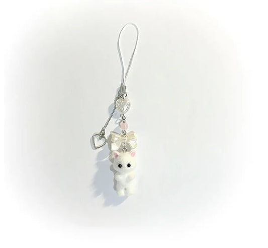 Pendentif à breloque mode chat