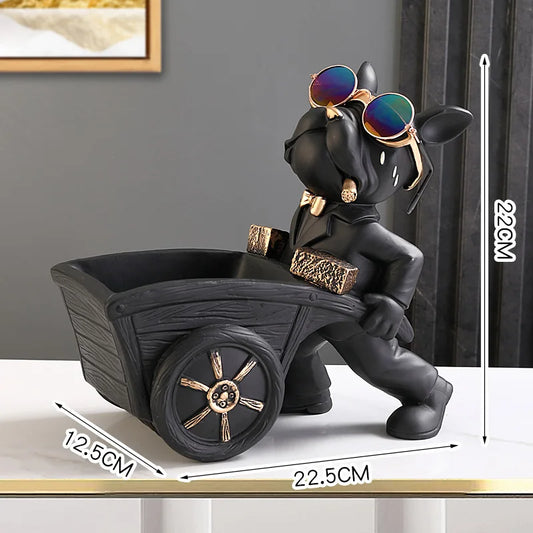 Stylish Dog Cart Organizer