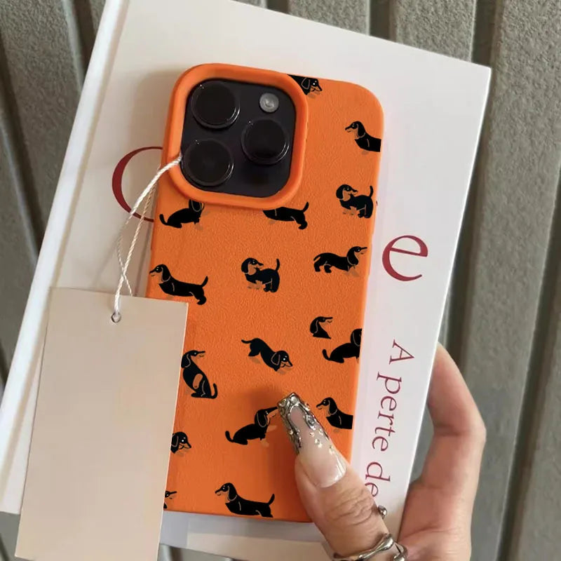 เคสโทรศัพท์ลายดัชชุนด์