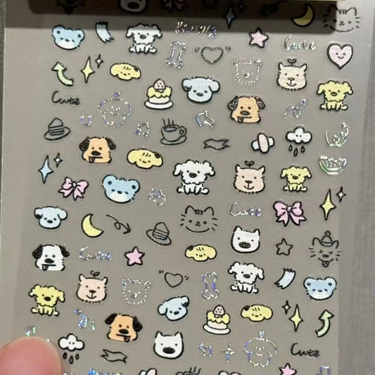 Phone Case Decoration Stickers