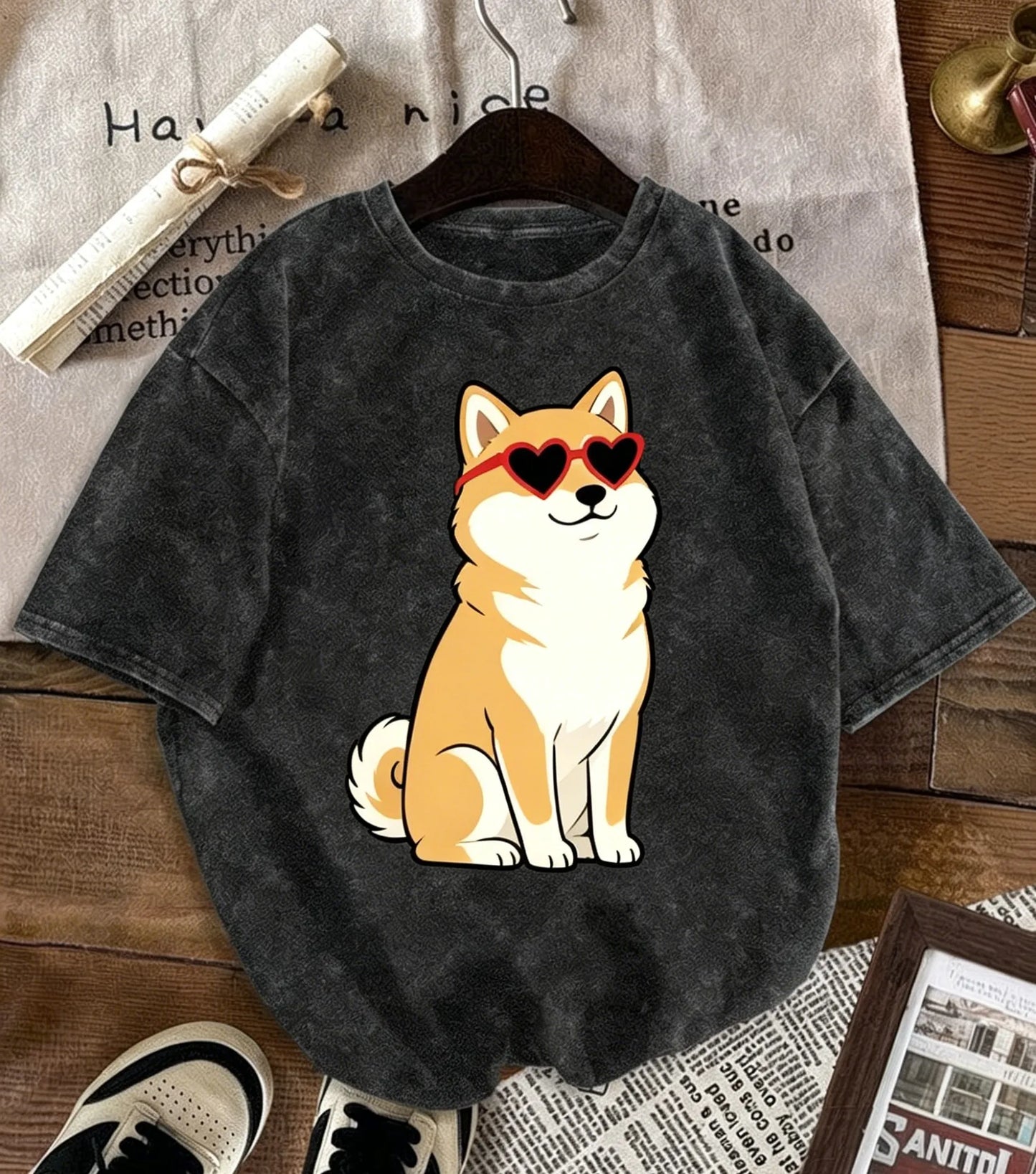 Cool Dogs with Sunglasses T-Shirt