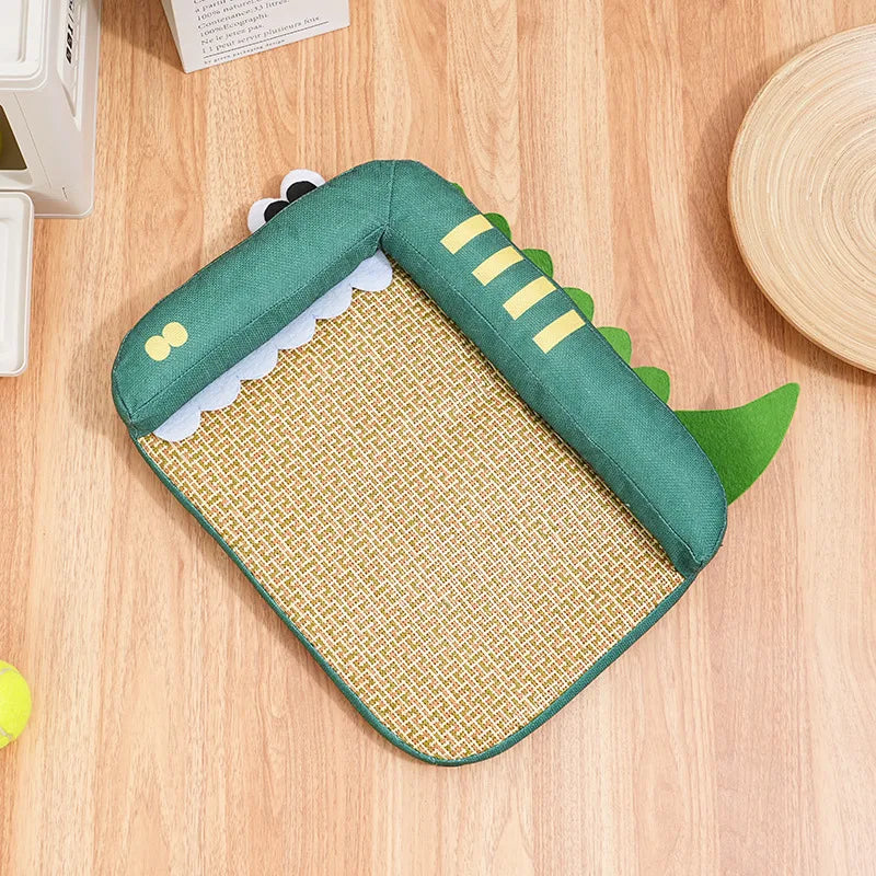 Summer Cat Sleeping Mat Breathable
