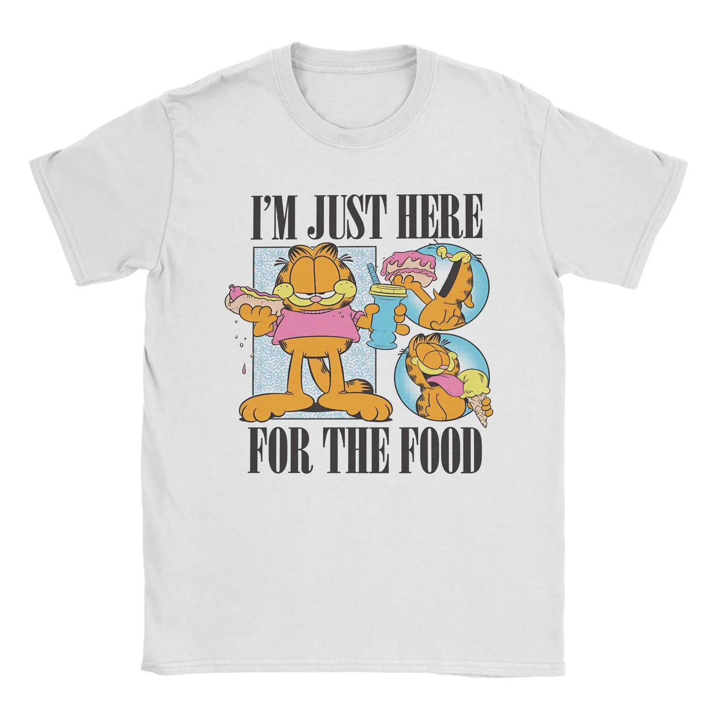 Garfield Phrase Funny Shirt