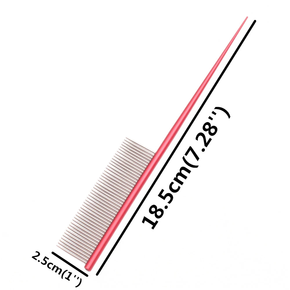 Haustierpflege-Aluminiumbürste