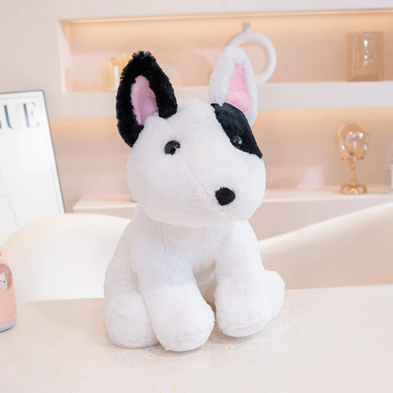 Plush Bull Terrier Stuffed Animal