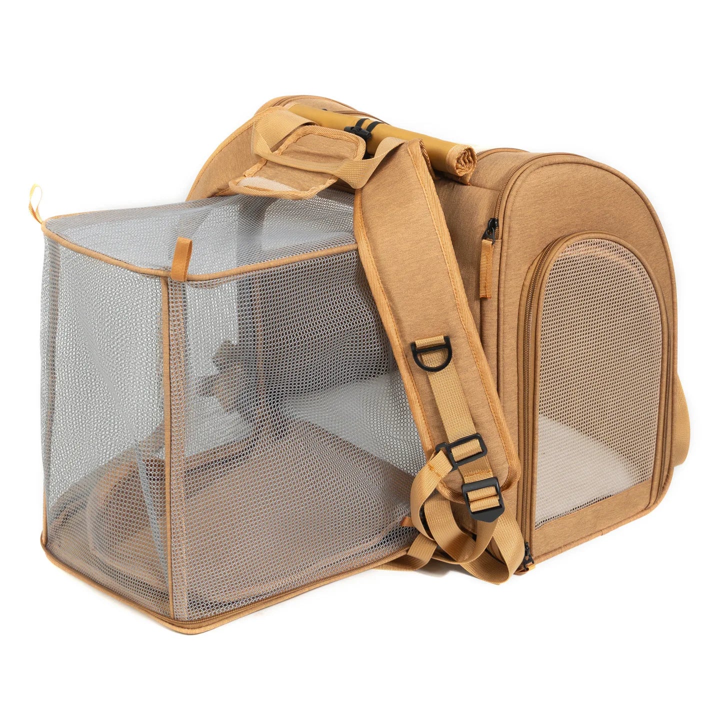 Expandable Pet Carrier Backpack