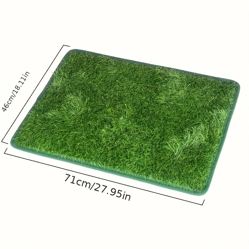 Realistic Artificial Grass Pet Pad