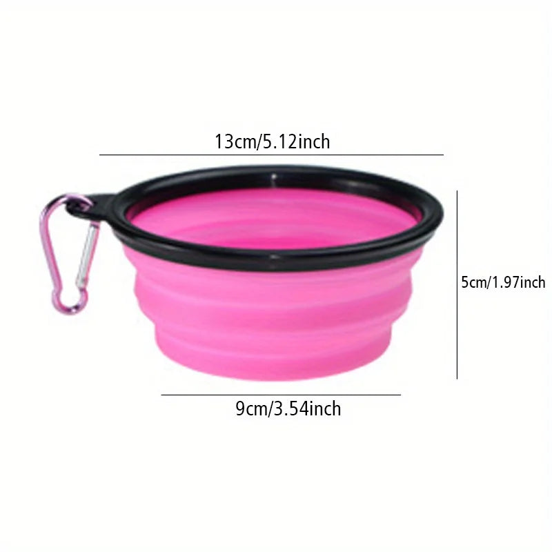 Collapsible Dog Travel Bowl