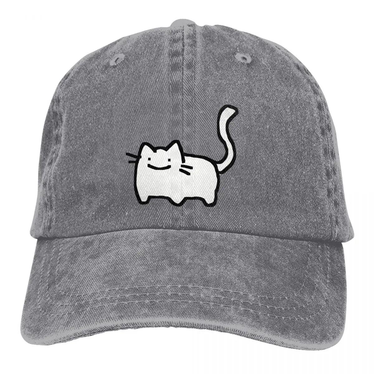 Berretto da baseball vintage gatto