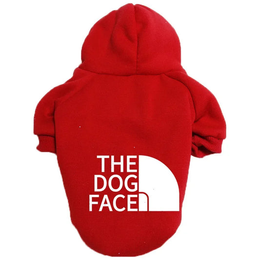 The Dog Face" Hoodie
