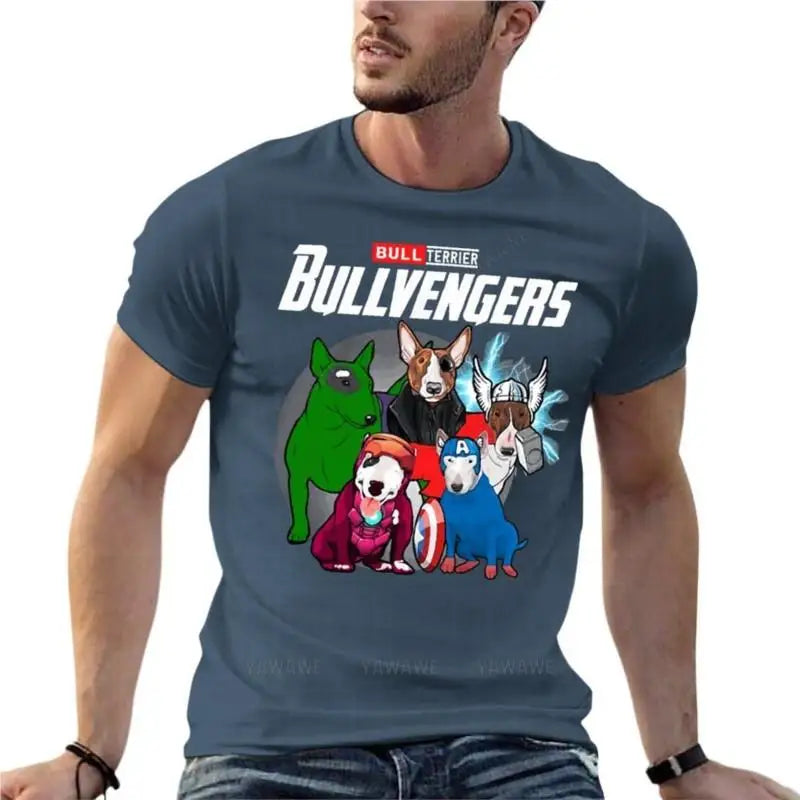 Bull Terrier Bullyvengers T-Shirt