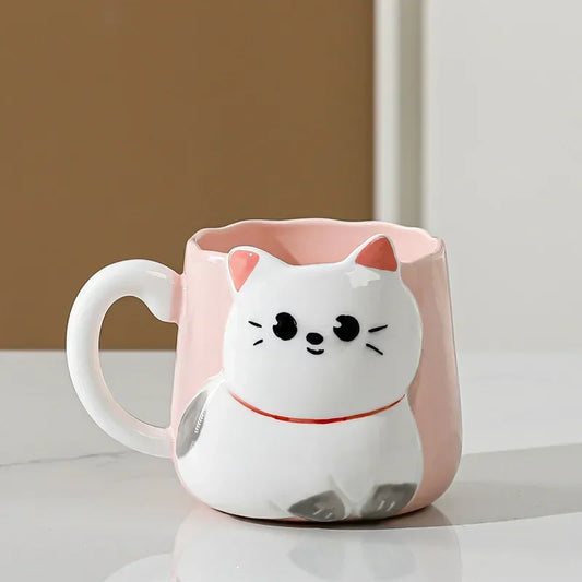 Cartoon Cat Cute Mug