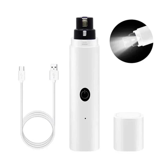 Multi-Port Electric Pet Nail Grinder