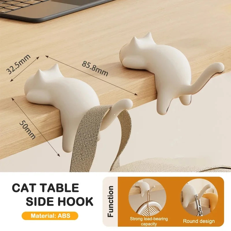 2PCS Cat Backpack Hook