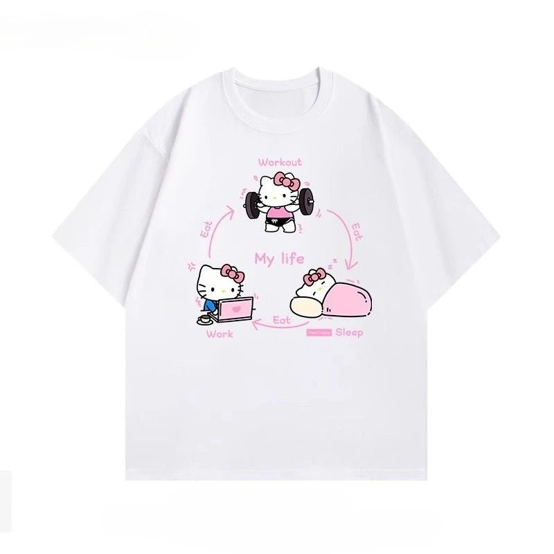 Hello Kitty Routine Shirt
