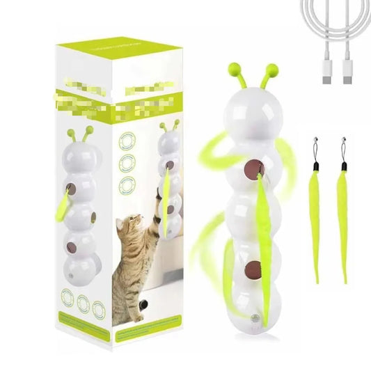 Motion-Activated Hanging Cat Teaser Toy