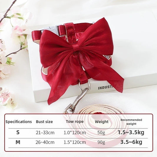 Cute Cat Harness Leash