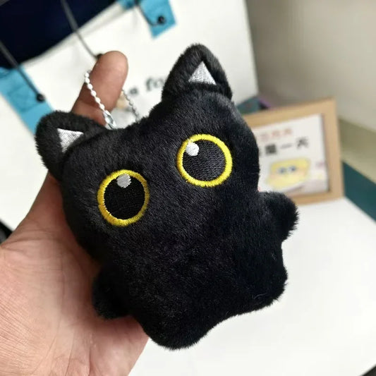 ตุ๊กตาแมวดำน่ารัก