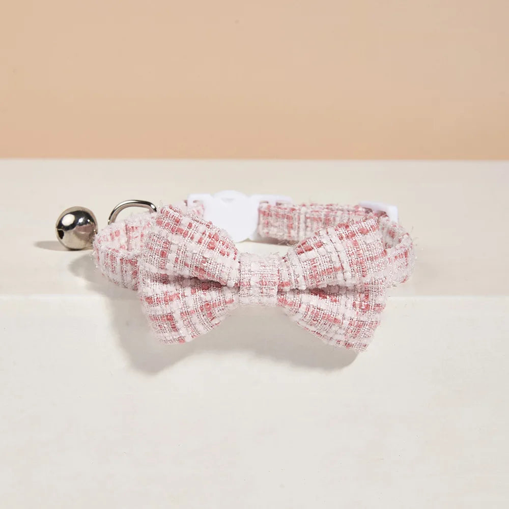 Cat Collars Bell with Cute Bow