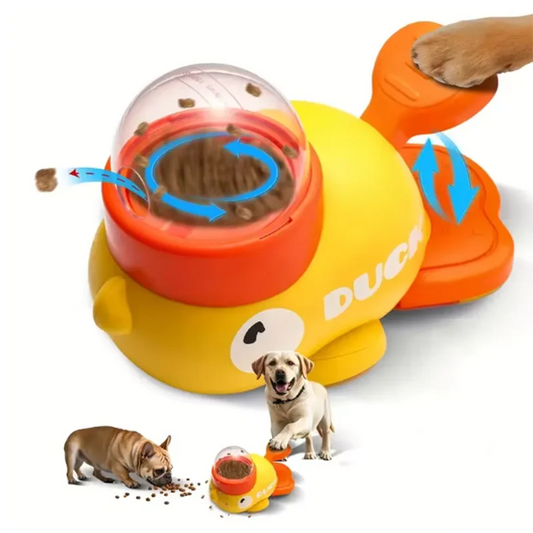 Interactive Dog Treat Puzzle Toy