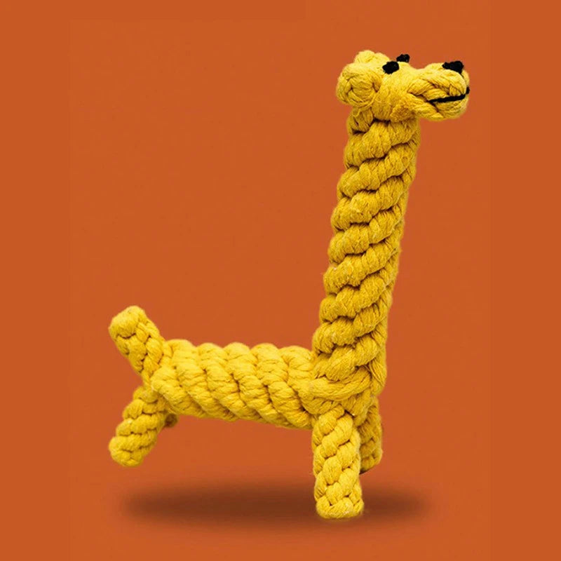 Handwoven Cotton Rope Dog Toy