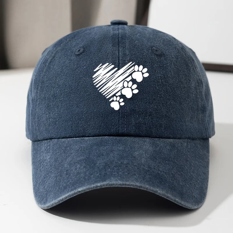 HeartTrail Paw Cap