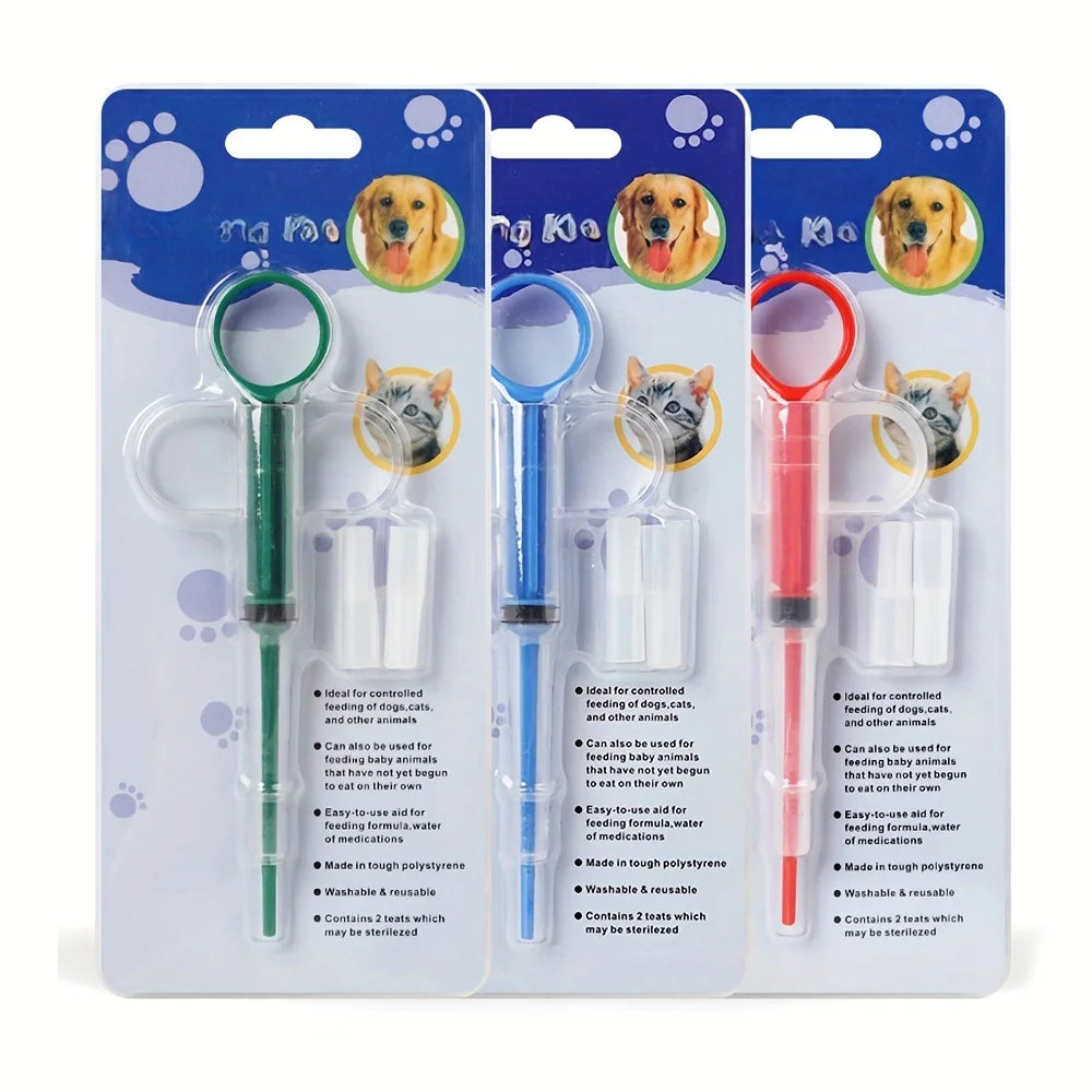 Pet Medicine Feeder Syringe