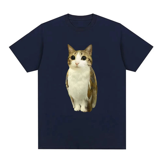 Camisetas gato meme