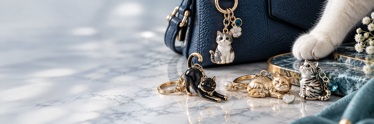 Cat Keychains