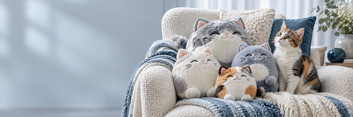 Cat Plush Toys
