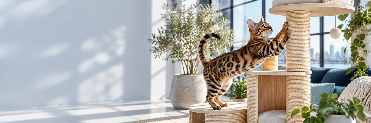 Cat Trees & Scratchers