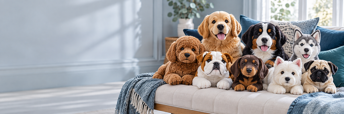 Dog Plush Toys