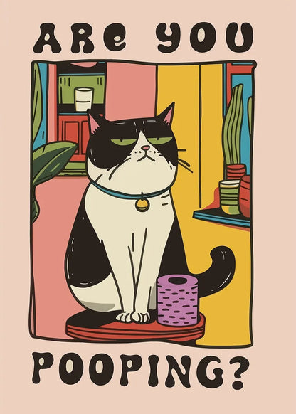 Cat Theme Decor Wall Art