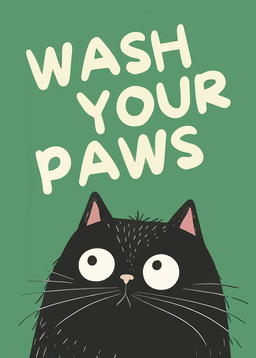 Cat Theme Decor Wall Art