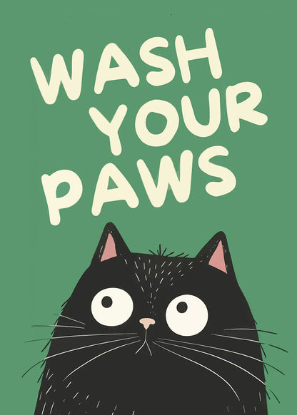 Cat Theme Decor Wall Art