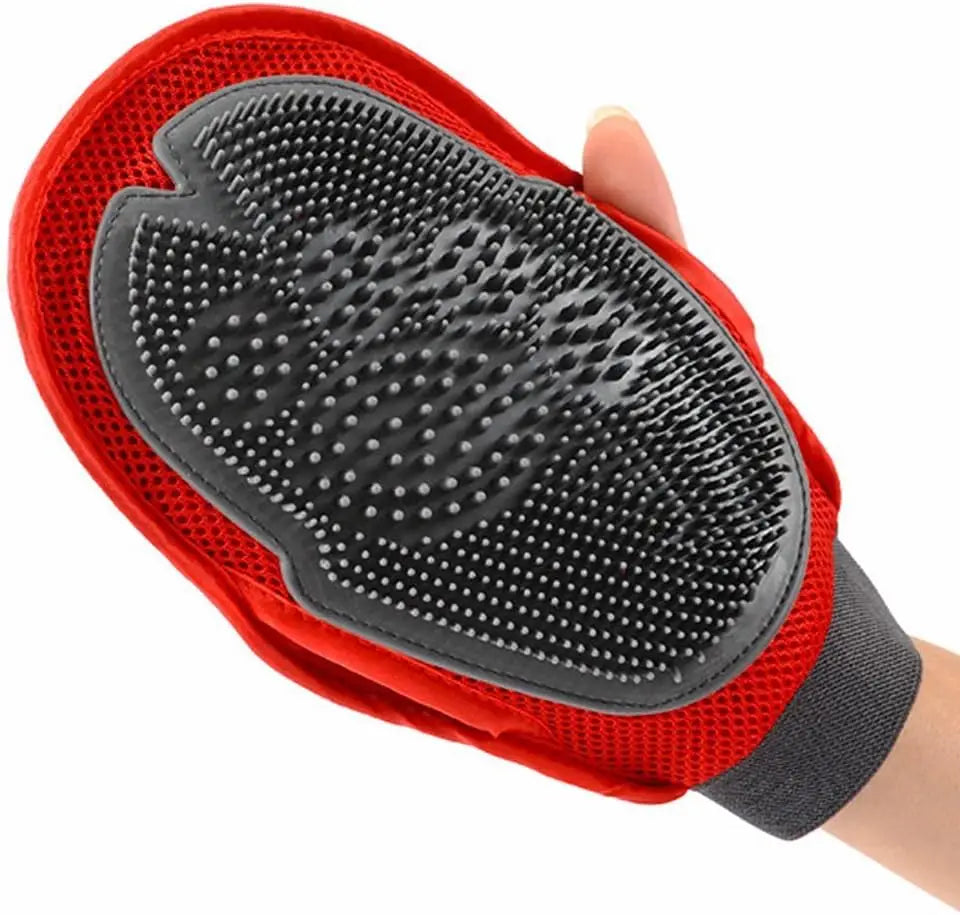 Pet Grooming Mitt for Dogs and Cats
