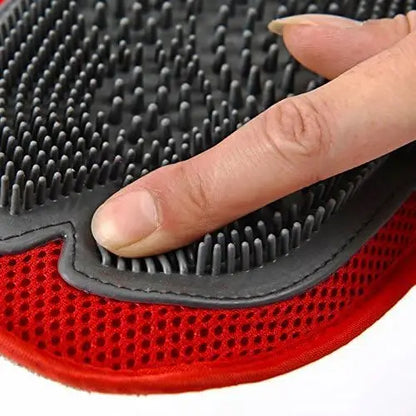 Pet Grooming Mitt for Dogs and Cats