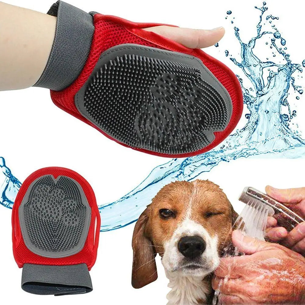 Pet Grooming Mitt for Dogs and Cats