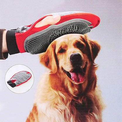 Pet Grooming Mitt for Dogs and Cats