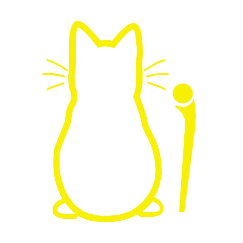 Dog & Cat Windshield Wiper Decal