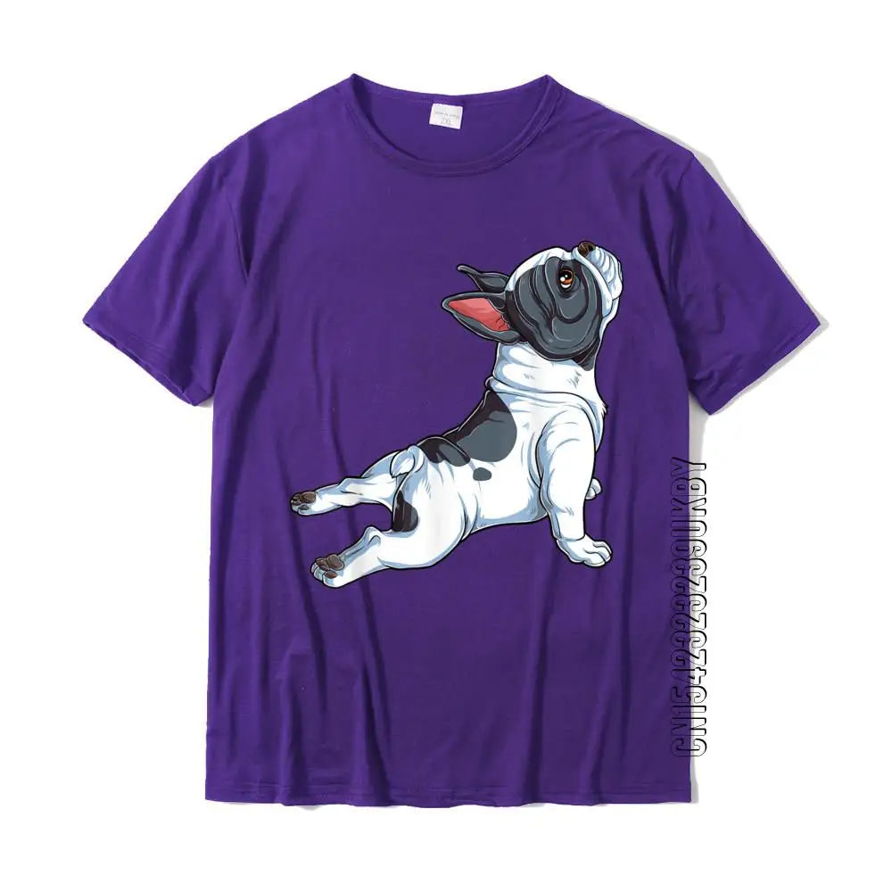 French Bulldog Yoga Zen Tee
