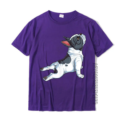 French Bulldog Yoga Zen Tee