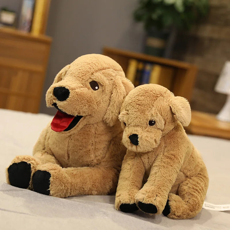 Golden Retriever Plush Dog