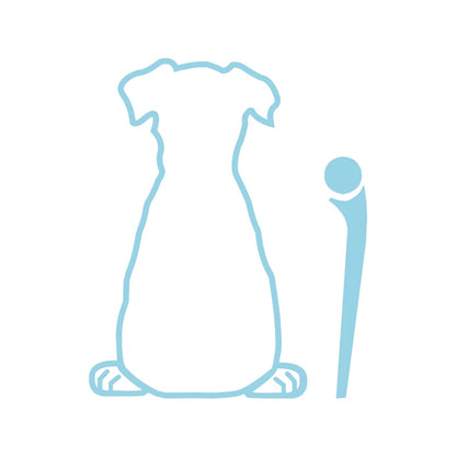 Dog & Cat Windshield Wiper Decal