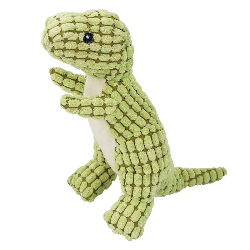 Knotted Plush Lizard Dog Toy