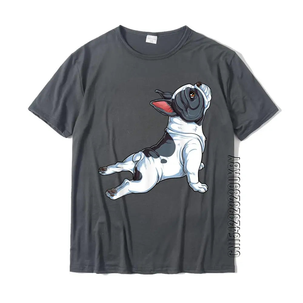 French Bulldog Yoga Zen Tee